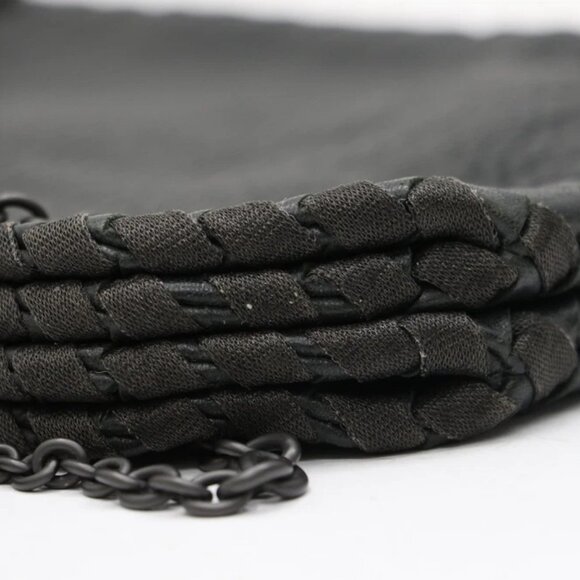 Bottega Veneta Pebbled Leather Chain Handbag - Picture 9 of 15